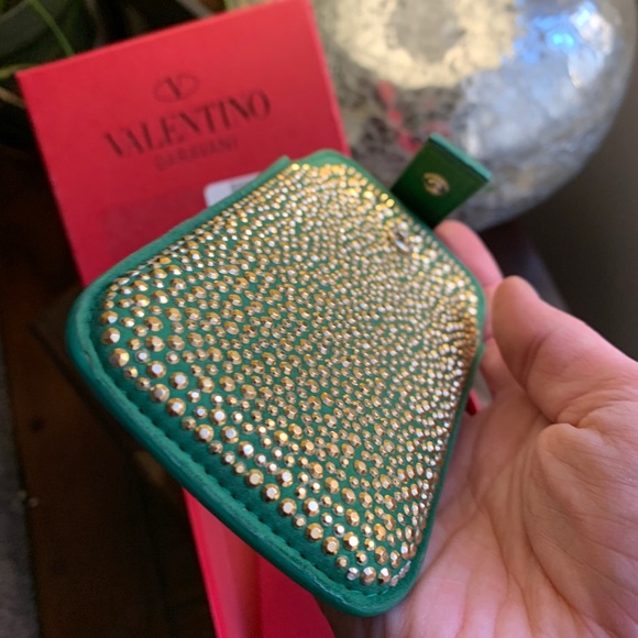 Authentic VALENTINO GARAVANI Card holder - Picture 6 of 8